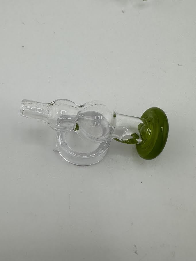 Paulson Pieces Switch 2 Joystick - Clear w/ Color Accent