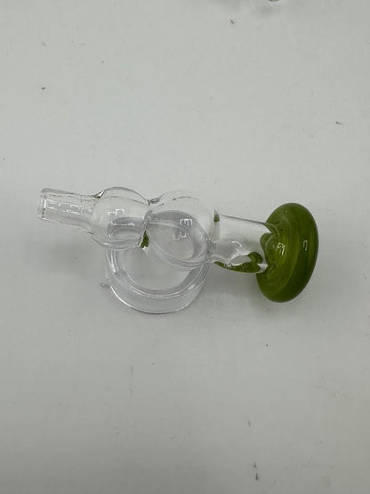 Paulson Pieces Switch 2 Joystick - Clear w/ Color Accent