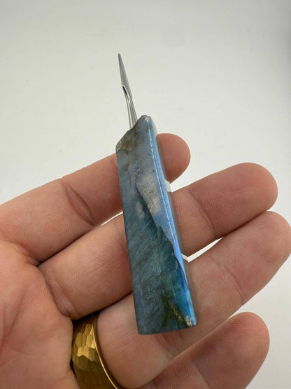 Stoned Cold Creations Labradorite Dab Tool