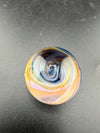 Mop Head Glass Marble - Pastel Vortex 1.2" - 1.5"
