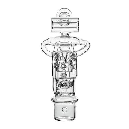CaliBear Glass  Dr Dabber Switch 2 Glass Attachment - Straight Fab Recycler