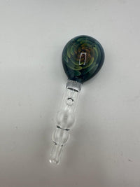 Paulson Pieces Dr. Dabber Switch GO Joystick Carb Cap – Clear with Fumed Implosion Handle