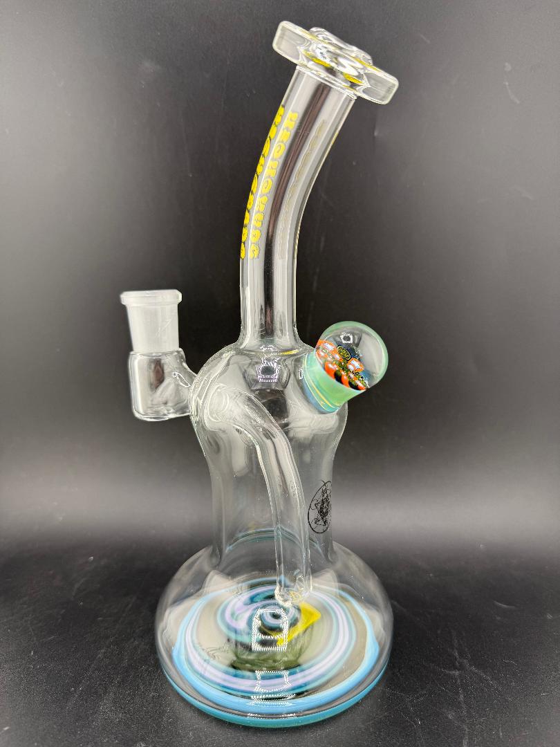 Highgrade Glass Banger Hanger w/ Reversal Bottom 14mm 90°