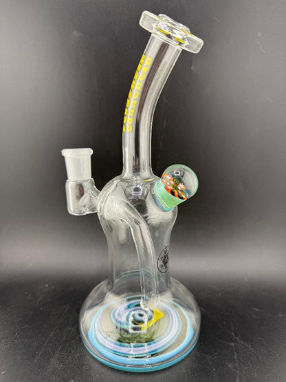 Highgrade Glass Banger Hanger w/ Reversal Bottom 14mm 90°