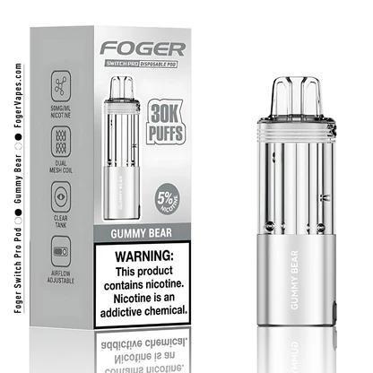 Foger 30k Disposable Pod Only