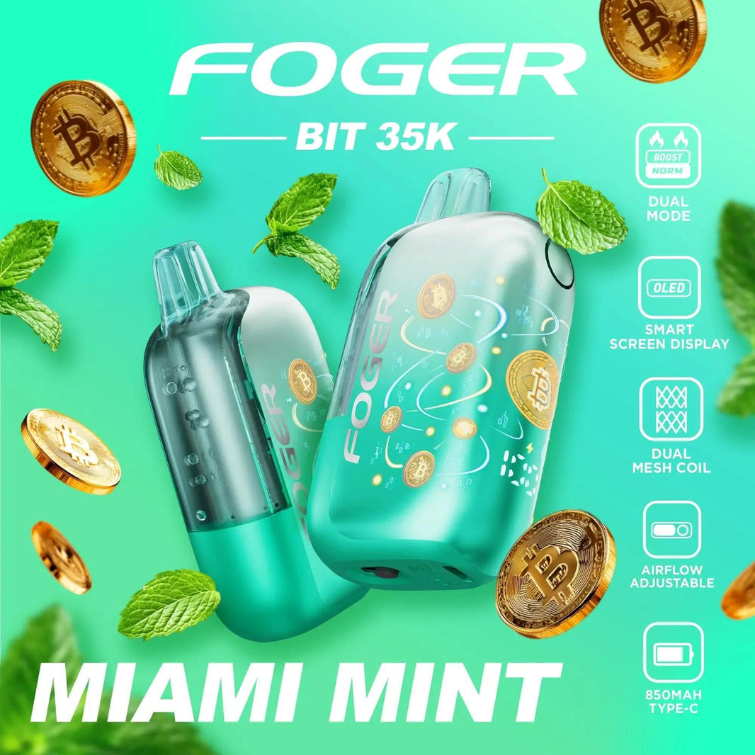 Foger Bit 35k  Disposable