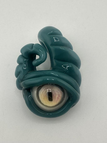 Crondo Glass Pendant - Tentacle with Eye