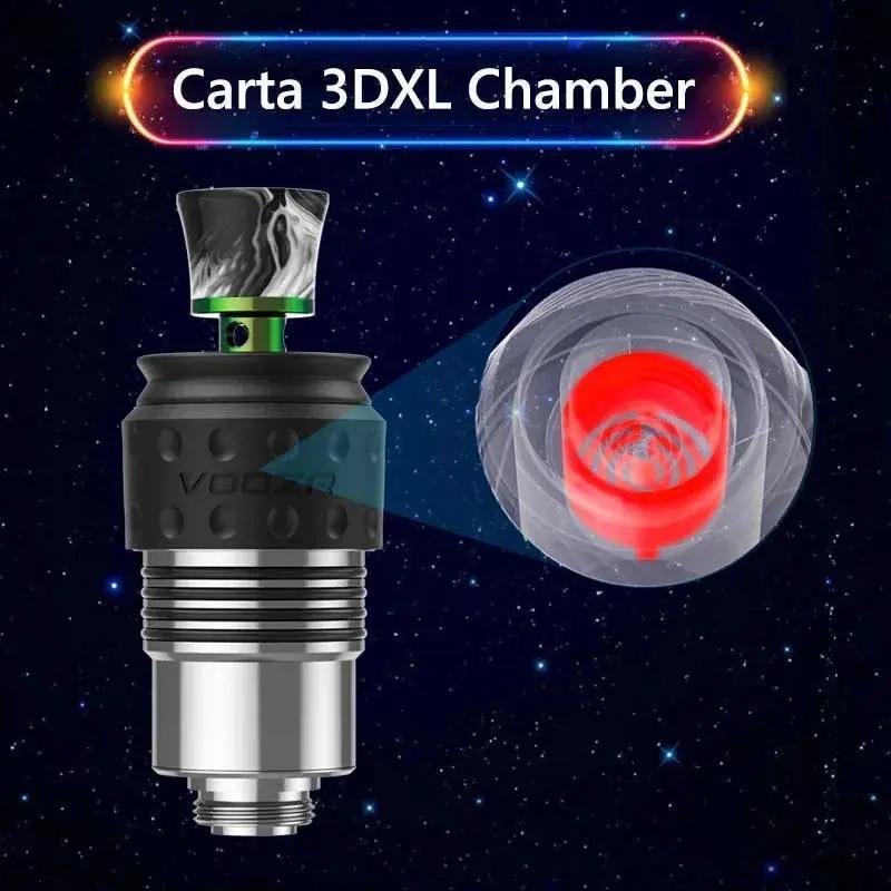 VOOZR Carta 3DXL Ceramic Chamber – Adapt to Focus V Carta 2 & Aeris Atomizer ( Coming Soon ) in space background.