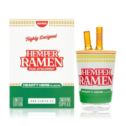 Hemper Glass Puffco Peak Glass Top - Ramen