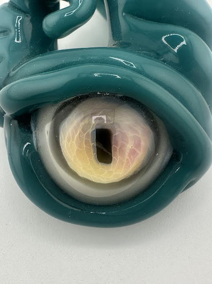 Crondo Glass Pendant - Tentacle with Eye