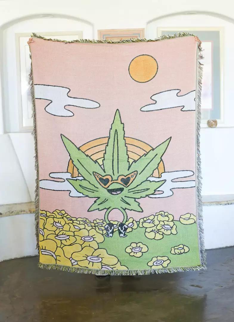 Valfre Rainbow Dave Woven Blanket