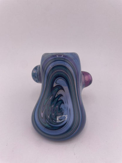 Highgrade Glass Hammer Pipe - Fully Worked