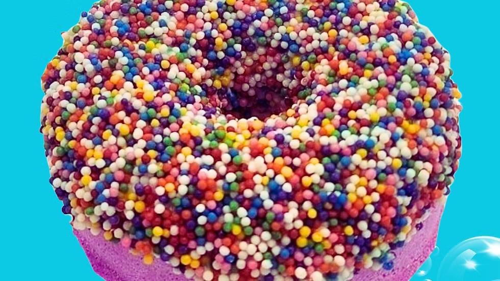 Garb2art Cosmetics Doughnut Bath Bomb