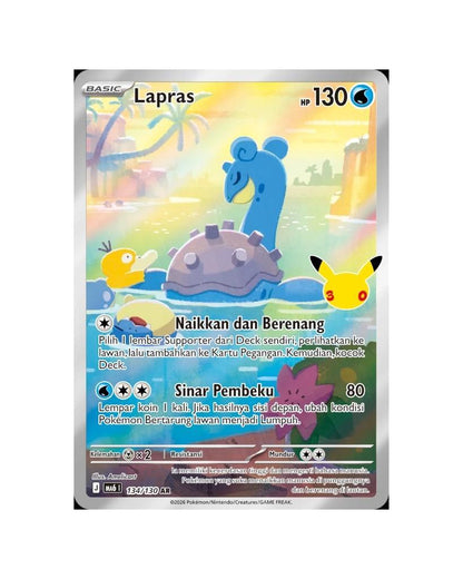 Pokémon TCG: MEGA – 30th Celebration Booster Box & Packs (Indonesian)
