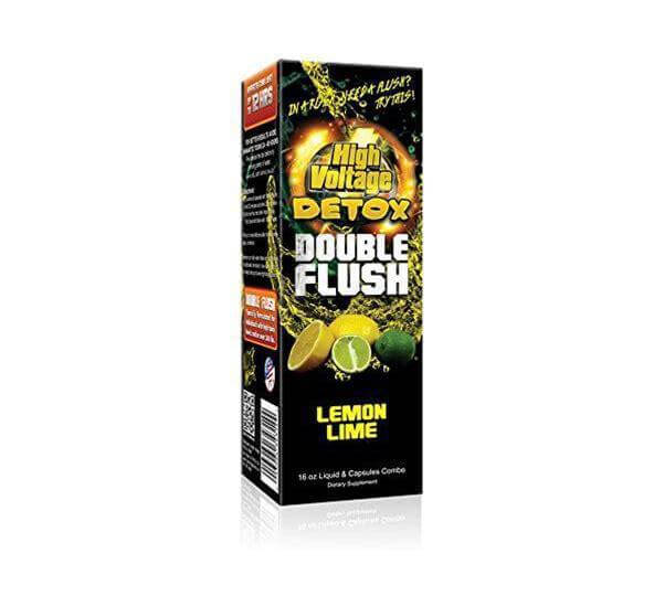 High Voltage Detox Double Flush 16oz