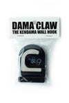 Dama Claw kendama wall hook packaging, designed for modular and affordable kendama display solutions.