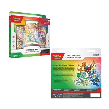 Pokémon TCG First Partner Illustration Collection - Series 1 | 30th Anniversary 2026