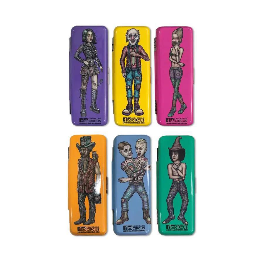 Lion Rolling Circus Paper Holder