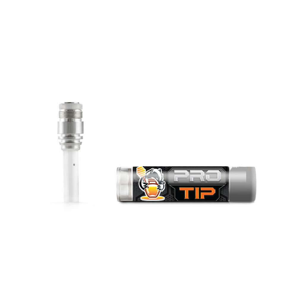 Huni Badger Pro Replacement Pro Tip with ceramic heating element, designed for adjustable temperature and uncompromised taste.