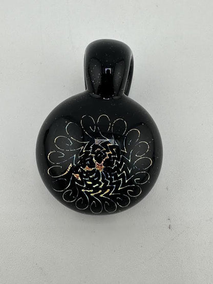 Danny W Glass Pendant - Dichro