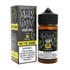 Sad Boy Butter Cookie 100ml e-liquid for vaping, featuring rich flavors and high VG content.