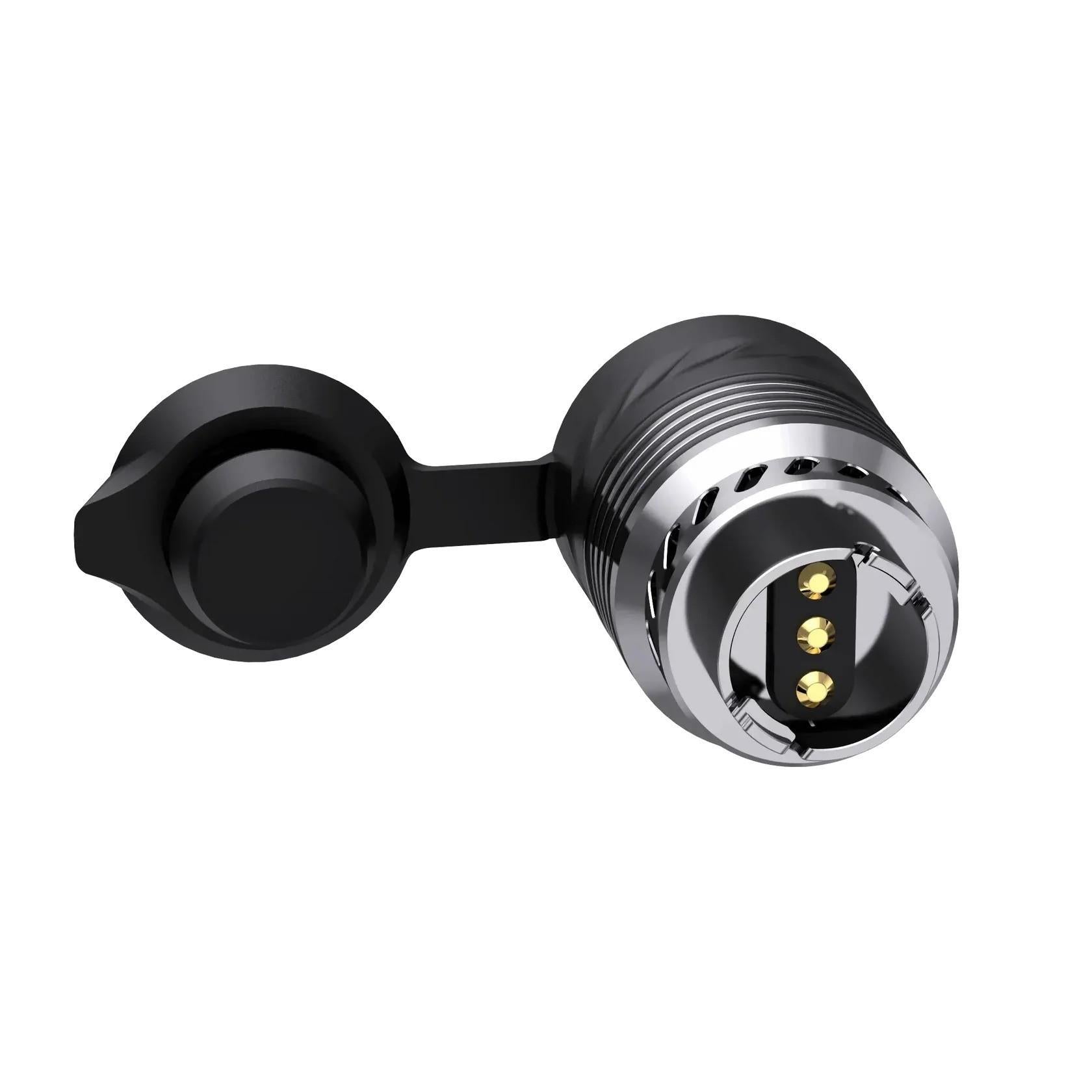 VOOZR Peak Pro 3DXL Ceramic Chamber Adapt to Puffco Peak Pro ( Coming Soon ) - Atomizer part with cap
