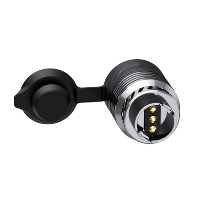 VOOZR Peak Pro 3DXL Ceramic Chamber Adapt to Puffco Peak Pro ( Coming Soon ) - Atomizer part with cap