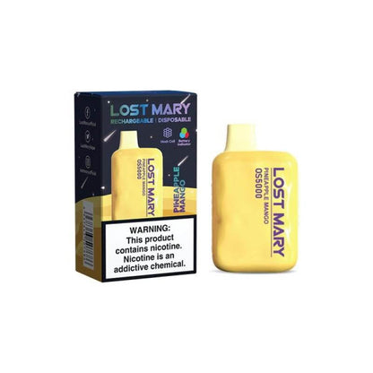 Lost Mary OS5000 5% Nicotine Disposable