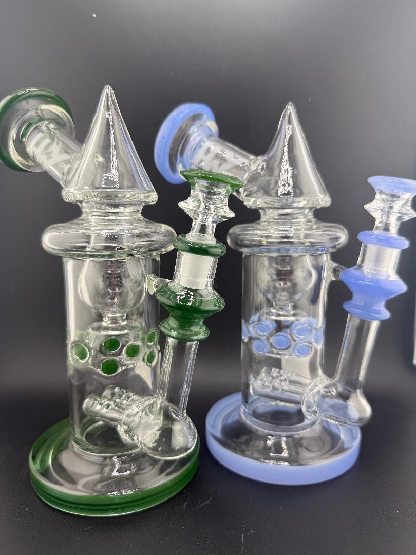 Hwy Glass 9" Incycler 14mm 90°