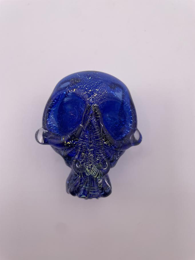 Filla John Glass Pendant - Skull