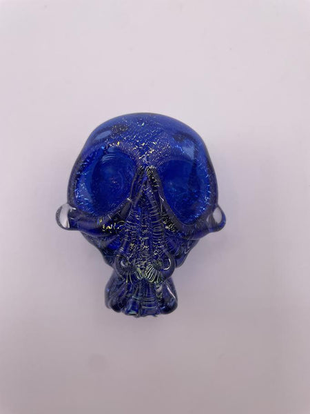 Filla John Glass Pendant - Skull