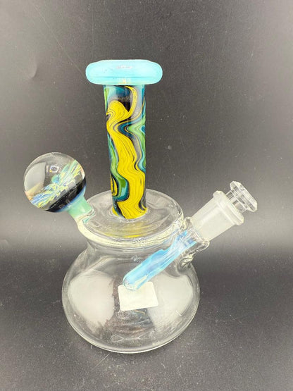 Pugsley Glass  Worked  Neck Jammer 10mm 45°