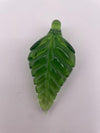 Madelyn Glass Pendant - Leaf