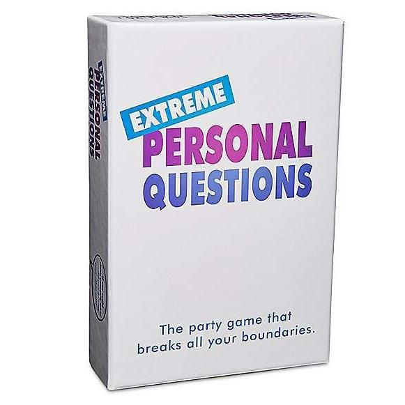Extreme Personal Questions