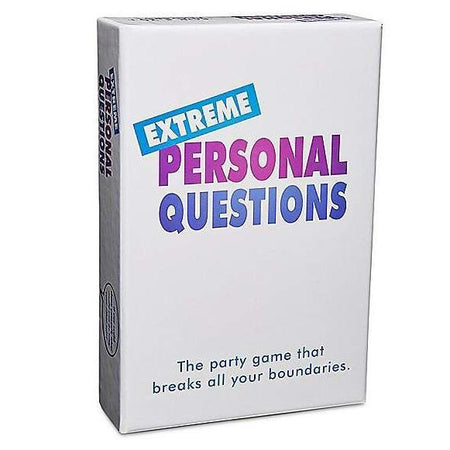 Extreme Personal Questions