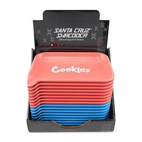 Cookies X Santa Cruz Shredder Small Hemp TrayCOOKIES x SANTA CRUZ SHREDDER Small Hemp Trays – Eco-Friendly & Durable Elevate your rolling experience with the COOKIES x SANTA CRUZ SHREDDER Small Hemp Tray. This high-quality, eco-conscious tray is made from