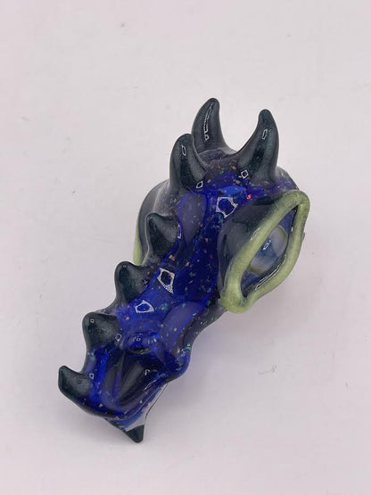 Phranq Glass Pendant - Opal Dragon