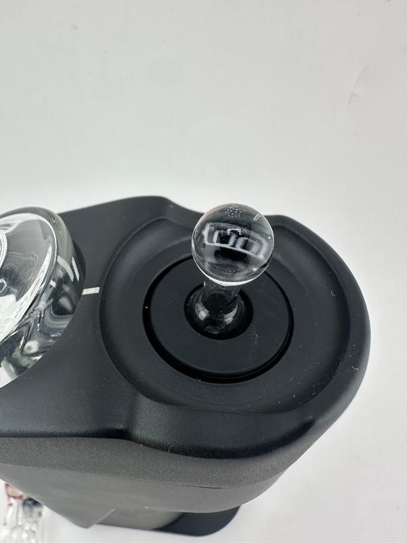 Paulson Pieces Dr. Dabber Switch GO Joystick Carb Cap – Clear with Millie Images
