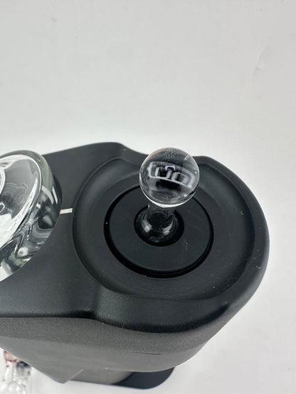 Paulson Pieces Dr. Dabber Switch GO Joystick Carb Cap – Clear with Millie Images