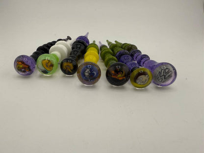 Paulson Pieces Milli Dab Tools 7 pieces Charmander Big Bird Possum Morty VW