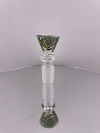 Import Glass 14mm Bowl / Slide - Wig Wag Funnel