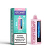 Lost Mary MO20000 Pro disposable vape packaging with peach flavor and animation screen.