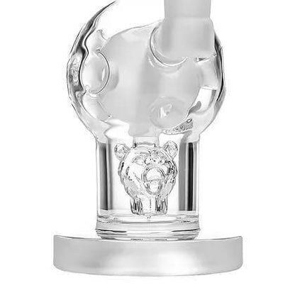 Bear Quartz Globe Kit featuring a bear figure, perfect for premium dabbing sessions.