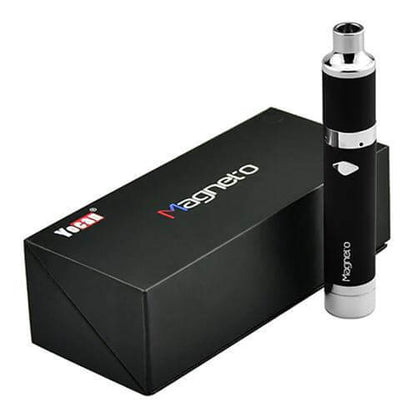 Yocan Magneto Vaporizer with packaging, showcasing its sleek design and innovative features for premium vaping.