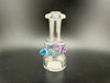 Brando Glass Carta Replacement Dry Top with colorful accents, designed for enhanced dabbing performance and filtration.