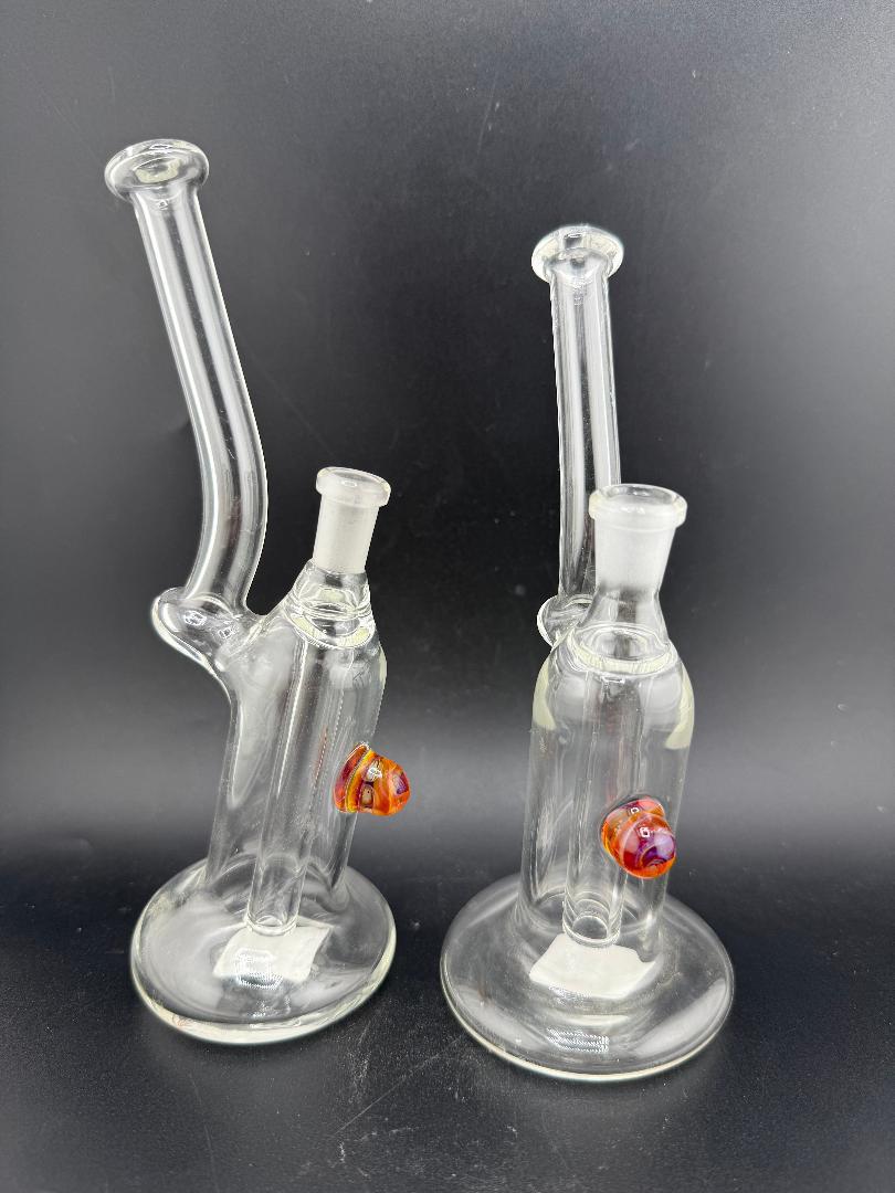 Filla John Glass Small Clear Rig 10mm