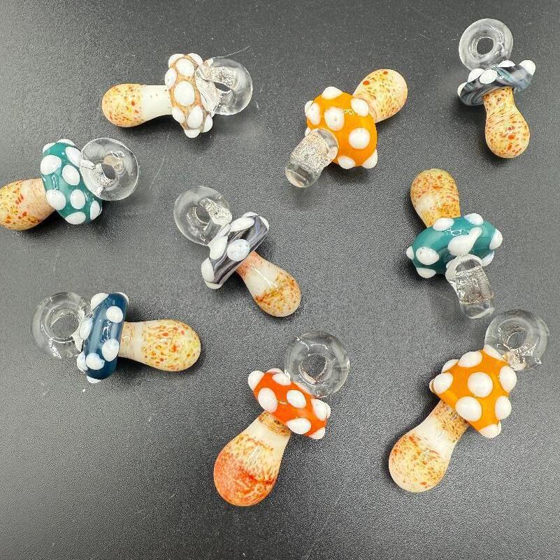 Paulson Pieces Mushroom Pendant Necklace