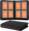 Toploader Binder - 4-Pocket Side-Loading Trading Card Album - Holds 128 Cards