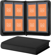 Toploader Binder - 4-Pocket Side-Loading Trading Card Album - Holds 128 Cards