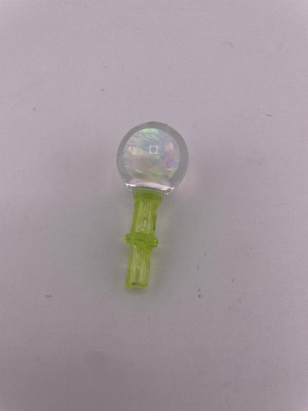 Paulson Pieces Puffco Peak Accessory - 3DXL Joystick Green w/ 10mm opal
